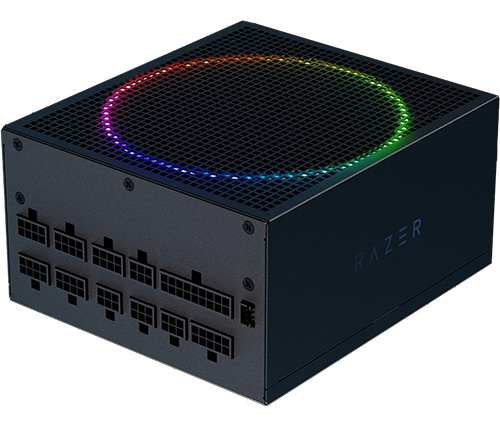 ספק כוח למחשב מודולרי Razer Katana Chroma 80 PLUS Platinum 1200W