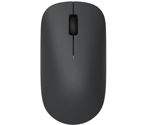 עכבר אלחוטי שיאומי שחור Xiaomi Wireless Mouse Lite 