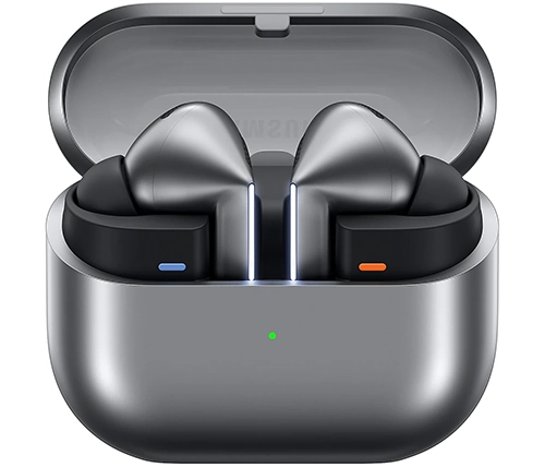 אוזניות סמסונג אלחוטיות בלוטוס Samsung Galaxy Buds 3 Pro SM-R630 TWS ANC בצבע כסוף