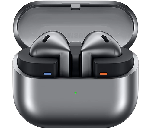 אוזניות סמסונג אלחוטיות בלוטוס Samsung Galaxy Buds 3 ANC בצבע כסוף