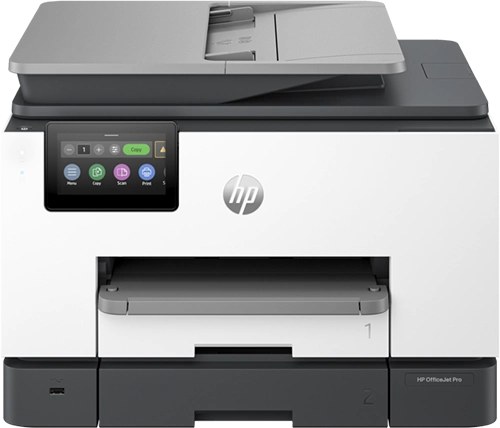 מדפסת HP משולבת אלחוטית הזרקת דיו צבעונית OfficeJet Pro 9133 All-in-One (404L1B)