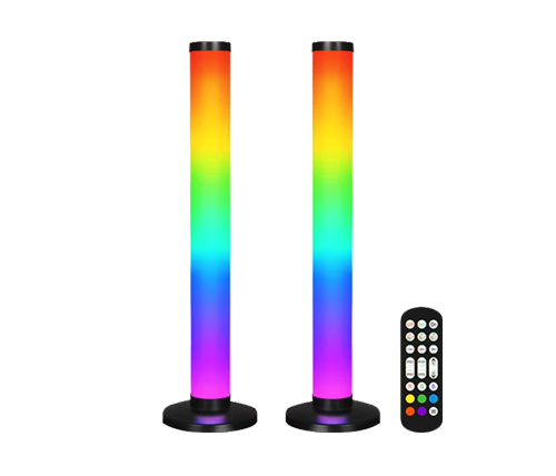 תאורת  גיימינג  MIZUKI LED RGB עם שלט רחוק