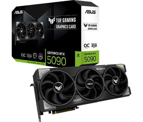 כרטיס מסך ASUS TUF Gaming GeForce RTX 5090 32GB GDDR7 OC Edition