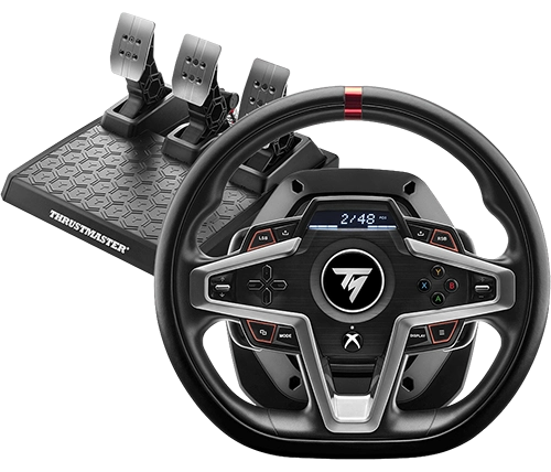 הגה מרוצים ודוושות Thrustmaster T248X ל- PC / XBOX – משלוח חינם