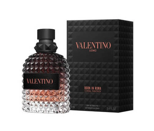 ולנטינו בושם לגבר אונו  Valentino Uomo Born in Roma Coral Fantasy EDT 100ml