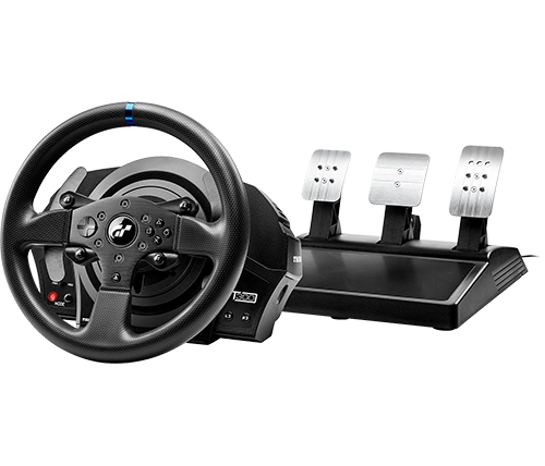 הגה מרוצים ודוושות Thrustmaster T300RS GT Edition ל- PS5 / PS4 / PC – משלוח חינם