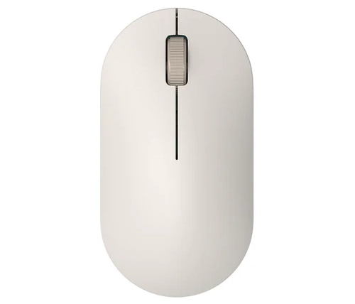 עכבר אלחוטי שיאומי לבן Xiaomi Wireless Mouse Lite 2