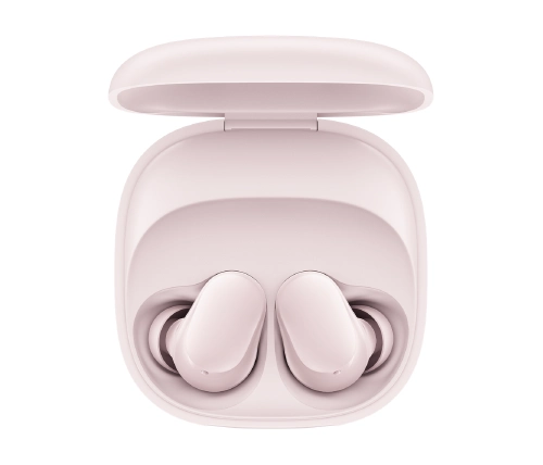 אוזניות שיאומי אלחוטיות Xiaomi Redmi Buds 6 Play TWS בצבע ורוד