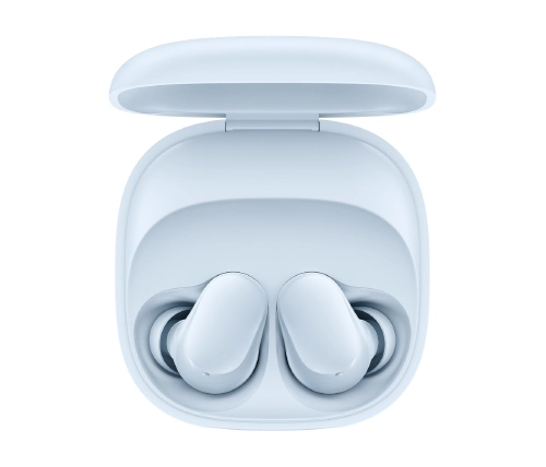 אוזניות שיאומי אלחוטיות Xiaomi Redmi Buds 6 Play TWS בצבע תכלת