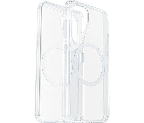מגן לטלפון סמסונג S25 שקוף עם מגנט Otterbox Symmetry Galaxy S25