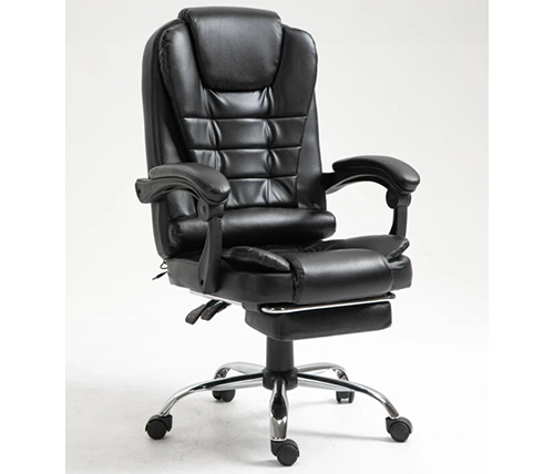 כיסא מנהלים ניו יורק בצבע שחור – משלוח חינם
