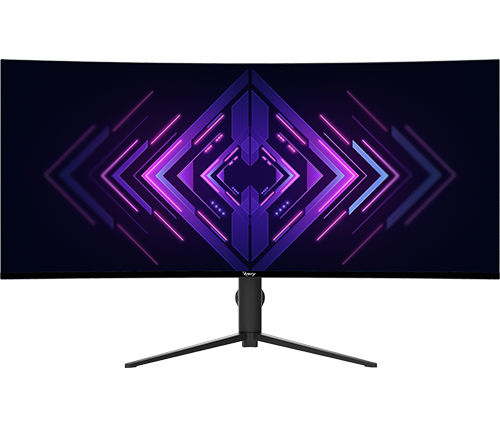 מסך גיימינג רחב קעור 34 אינץ Ivory Gaming GC34 180Hz UWQHD