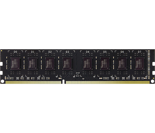 זכרון למחשב Team Group ELITE DDR3 8GB 1600MHz TED3L8G1600C1101