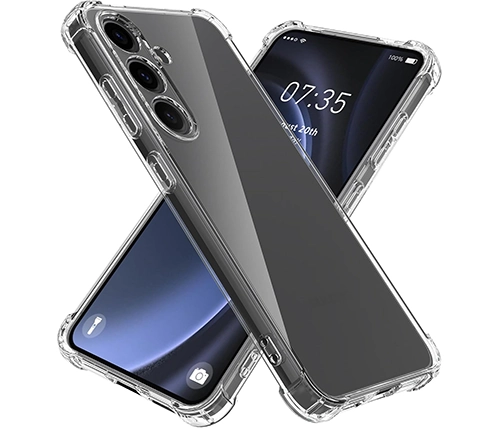 מגן לטלפון גלקסי Samsung Galaxy S24 FE שקוף Baros