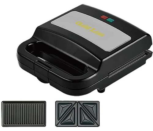 טוסטר לחיצה פלטות מתפרקות גולדליין Gold Line ATL-295