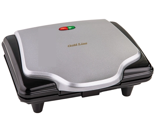 טוסטר לחיצה גולדליין Gold Line ATL-266S כסוף