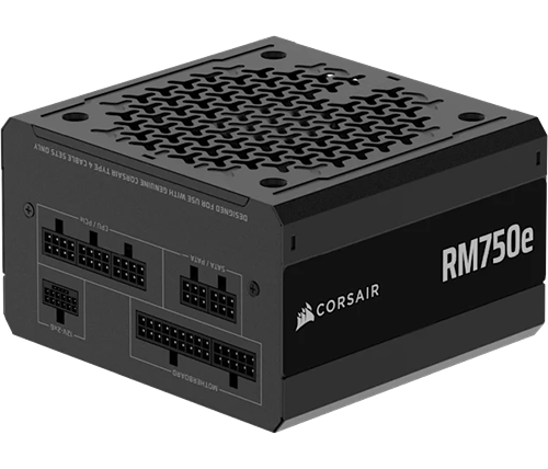 ספק כוח למחשב מודולרי Corsair RM750e 80 PLUS Gold 750W