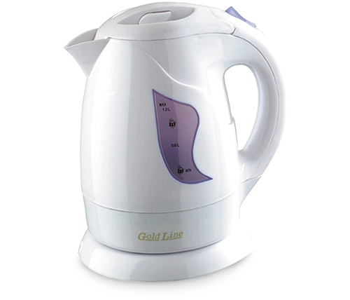 קומקום חשמלי קטן 1 ליטר גולד ליין Gold Line ATL-1903 850W