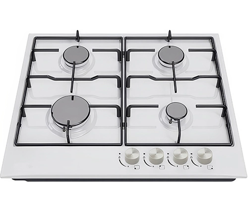 כיריים גז 4 להבות 60 ס''מ נורמנדה Normande ND-6400W בצבע לבן – משלוח חינם