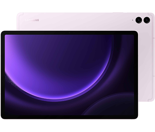 טאבלט סמסונג עם עט Samsung Galaxy Tab S9 FE Plus 12.4'' X610 8GB+128GB WiFi בצבע ורוד