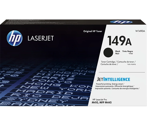טונר למדפסת HP LaserJet Pro 4002 / 4102 שחור 149A LaserJet (W1490A) 