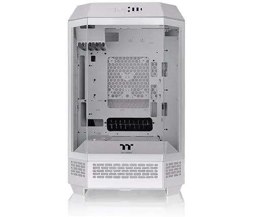 מחשב גיימינג לבן מורכב IVORY הכולל מעבד AMD Ryzen 7 9800X3D זכרון 32GB כונן 1TB SSD כ.מסך Radeon RX 9070 16GB רשת WiFi 6E
