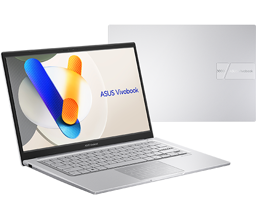 מחשב נייד 14 אינץ ASUS Vivobook 14 – מעבד Intel Core 5 120U – כונן 1TB – זיכרון 16GB – מ.גרפי Intel Graphics – צבע Cool Silver