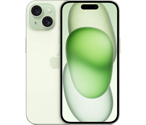 אייפון Apple iPhone 15 128GB בצבע ירוק 