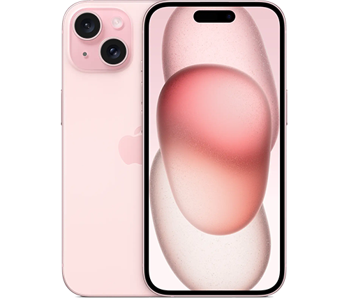 אייפון Apple iPhone 15 128GB בצבע ורוד 