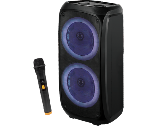 בידורית קריוקי ניידת עם מיקרופון אלחוטי MIZUKI PA11 50W RMS