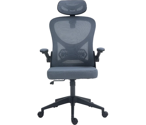 כיסא משרדי ארגונומי אפור דרגון Dragon Smart Tech R10 – משלוח חינם