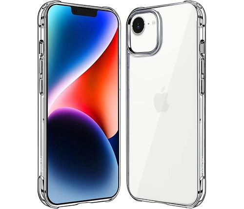 מגן לאייפון iPhone 16e שקוף Baros