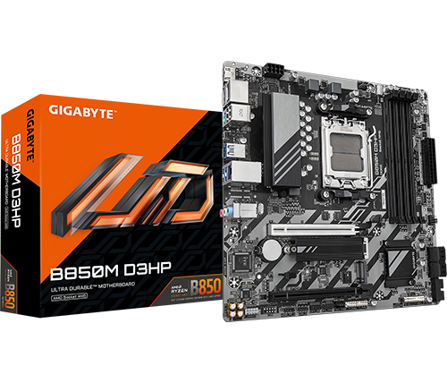 לוח אם Gigabyte B850M D3HP DDR5 mATX AMD