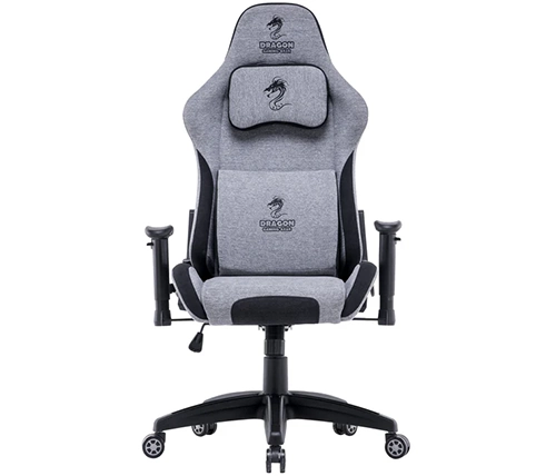 כיסא גיימינג CYBER בד אפור דרגון Dragon – משלוח חינם