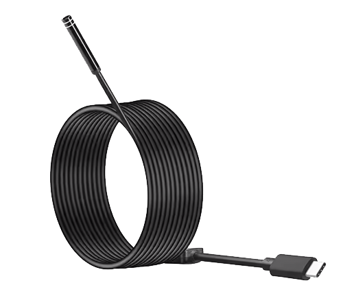 מצלמת נחש אנדוסקופ עמידה למים לסמארטפון - Ivory Tools