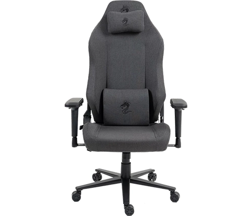 כיסא גיימינג ALPINE בד אפור כהה דרגון Dragon – משלוח חינם