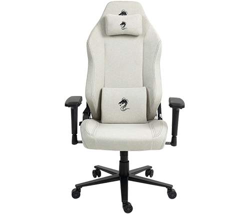 כיסא גיימינג ALPINE בד בז' דרגון Dragon – משלוח חינם