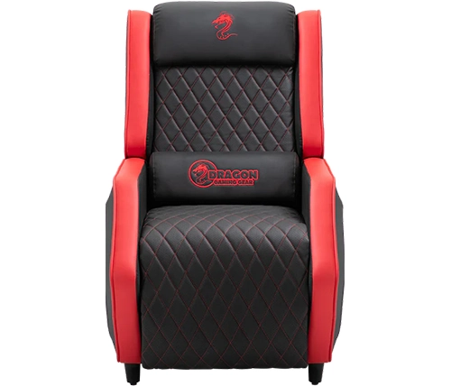 כורסת גיימינג דרגון בצבע שחור ואדום Dragon PRO GAMING SOFA DLX
