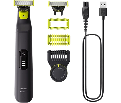 מכונת גילוח פיליפס לעיצוב הזקן ולגוף Philips OneBlade Pro 360 QP6542/15