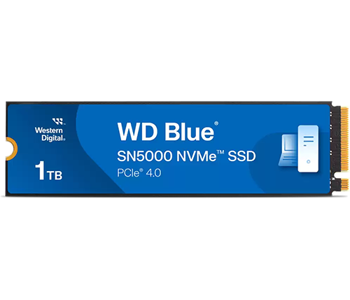 כונן WD Blue SN5000 NVMe SSD 1TB