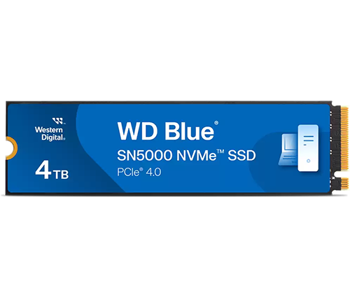 כונן WD Blue SN5000 NVMe SSD 4TB