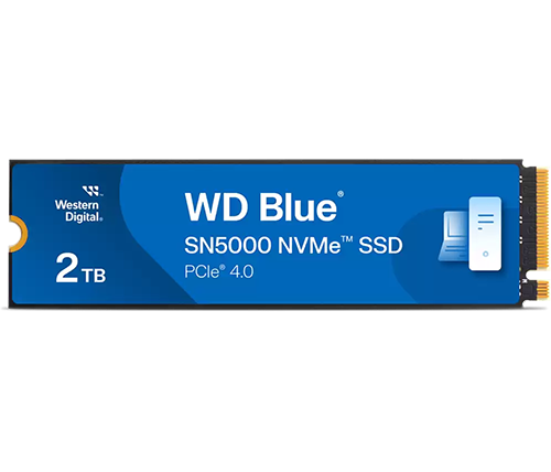 כונן WD Blue SN5000 NVMe SSD 2TB