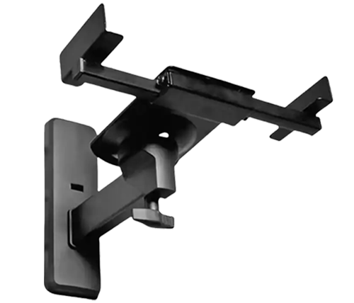 מתלה לזוג לרמקולים אוניברסלי מתכוונן Ivory WB010 