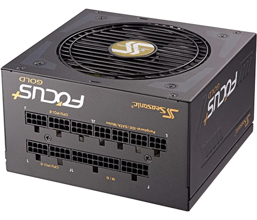 ספק כוח למחשב מודולרי Seasonic FOCUS PLUS GOLD 650W