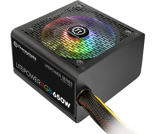 ספק כוח למחשב Thermaltake Litepower RGB 650W