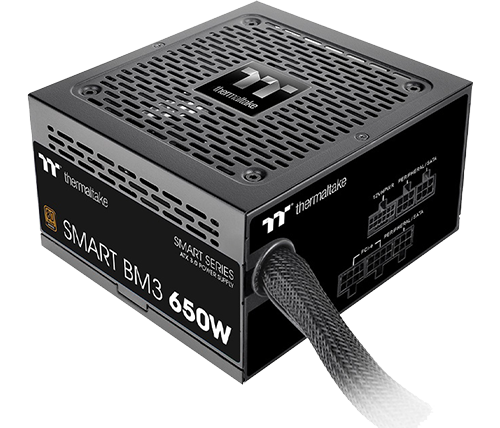 ספק כוח חצי מודולרי למחשב Thermaltake Smart BM3 Bronze 650W TT Premium Edition ATX3.0