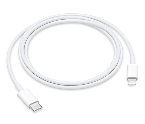 כבל טעינה וסנכרון Apple Lightning ל-USB-C באורך כ- 1 מטר  