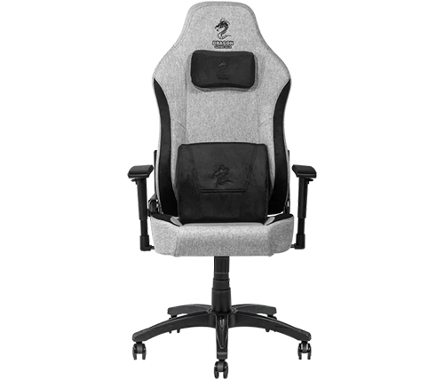כיסא גיימינג דרגון Dragon GTM Magnet DLX בד אפור – משלוח חינם