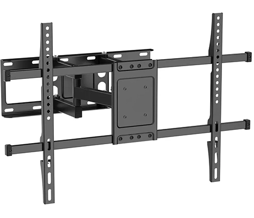 זרוע לטלוויזיה 32 - 70 אינץ' דו מפרקית תנועה מלאה Ivory D370