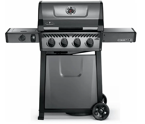 גריל גז 4 מבערים עם כירת צד נפוליאון פריסטייל Napoleon Freestyle 425 IL 56,600BTU- משלוח חינם